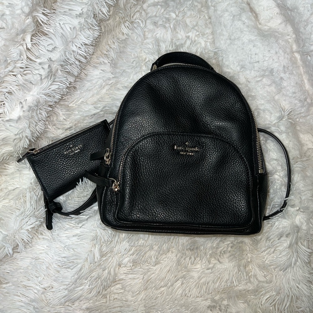 Kate spade mini backpack ♠️
